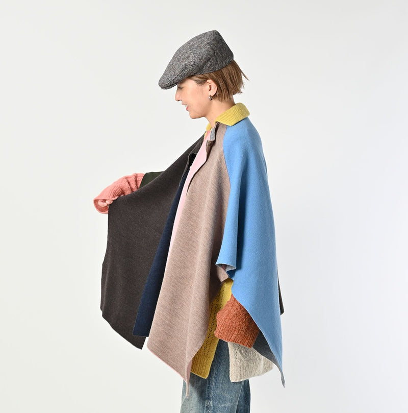 45R Float Felted Poncho Muffler