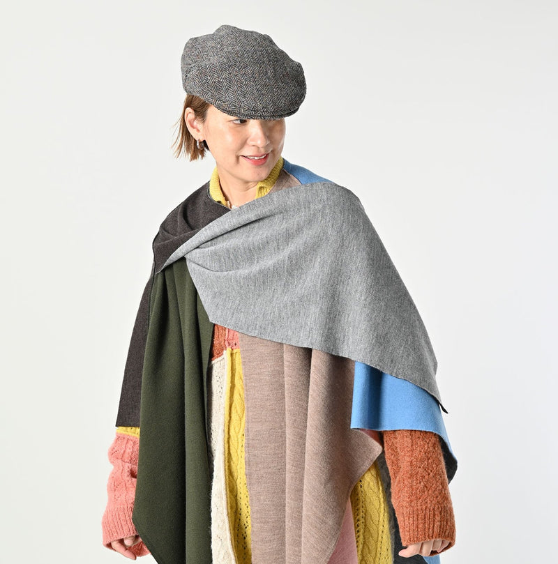 45R Float Felted Poncho Muffler