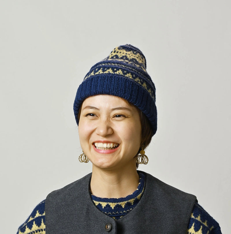 45R Aspen Jacquard 908 Knit Cap - Image 3