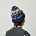 45R Aspen Jacquard 908 Knit Cap