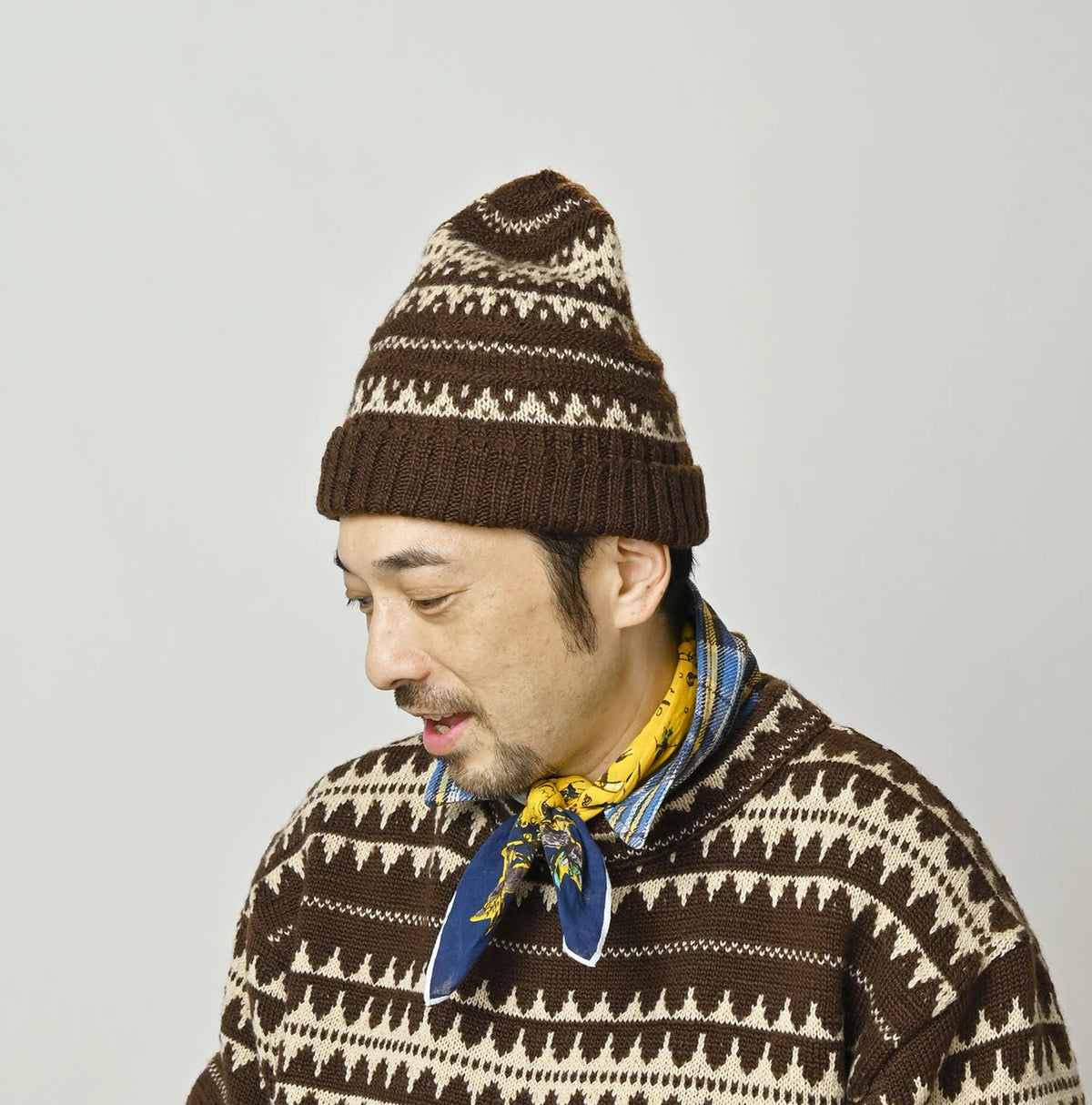 45R Aspen Jacquard 908 Knit Cap - Image 5