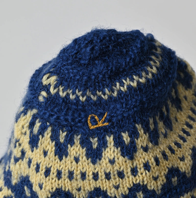 45R Aspen Jacquard 908 Knit Cap - Image 6