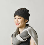 45R Linen Cashmere Knit Cap