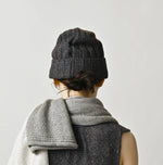 45R Linen Cashmere Knit Cap