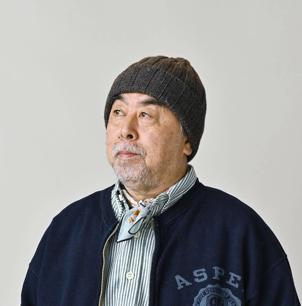 45R Linen Cashmere Knit Cap