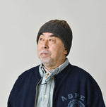 45R Linen Cashmere Knit Cap