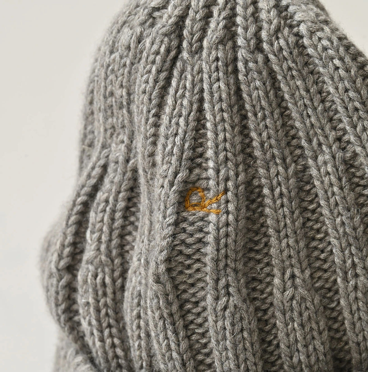 45R Linen Cashmere Knit Cap