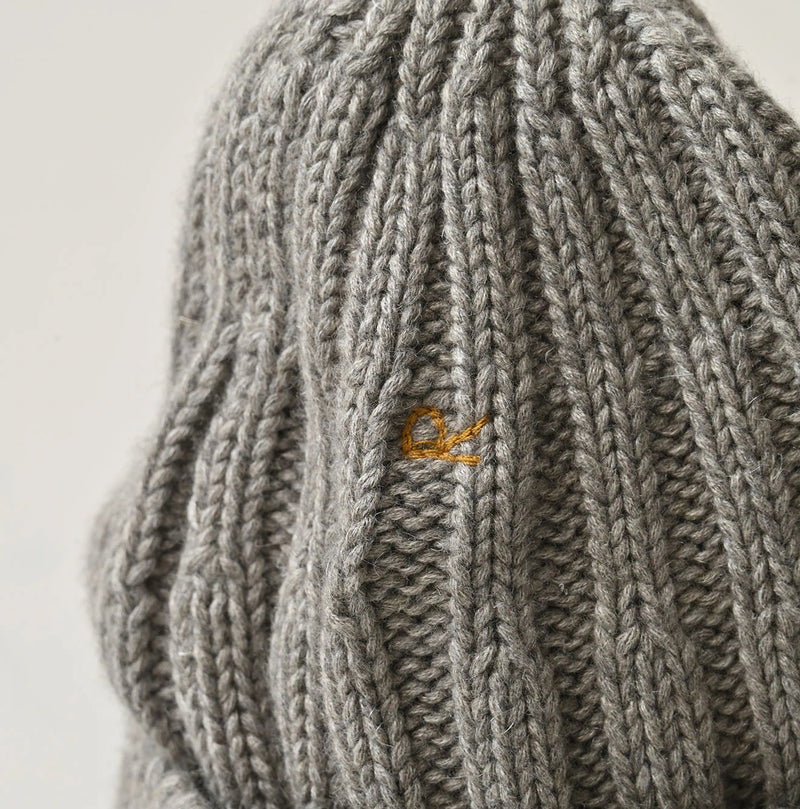 45R Linen Cashmere Knit Cap - Image 8