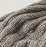 45R Linen Cashmere Knit Cap