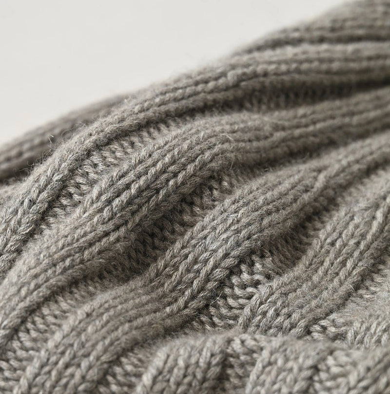 45R Linen Cashmere Knit Cap - Image 10