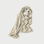 45R Linen Cashmere Gauze Muffler