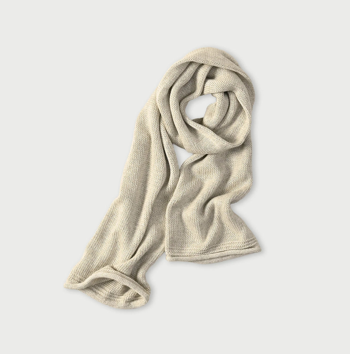 45R Linen Cashmere Gauze Muffler - Image 1