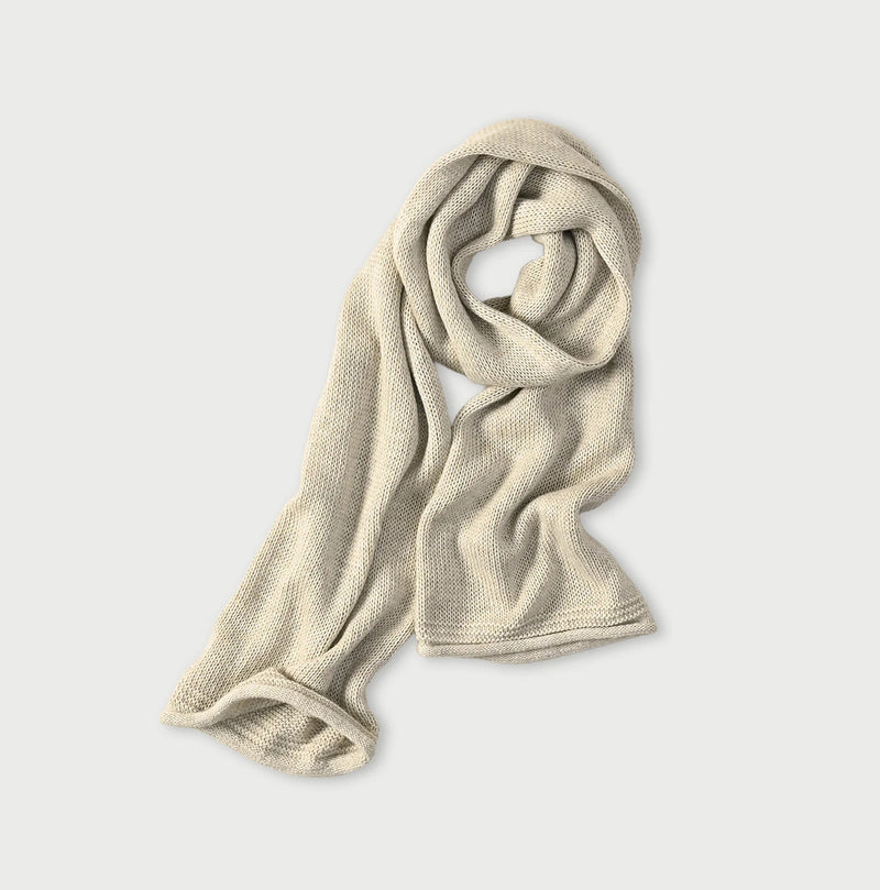 45R Linen Cashmere Gauze Muffler - Image 1