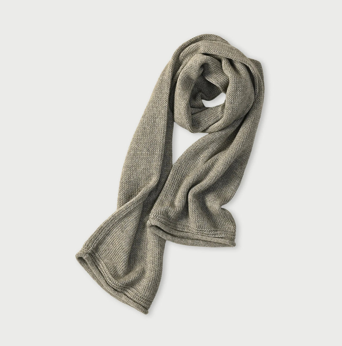 45R Linen Cashmere Gauze Muffler - Image 2