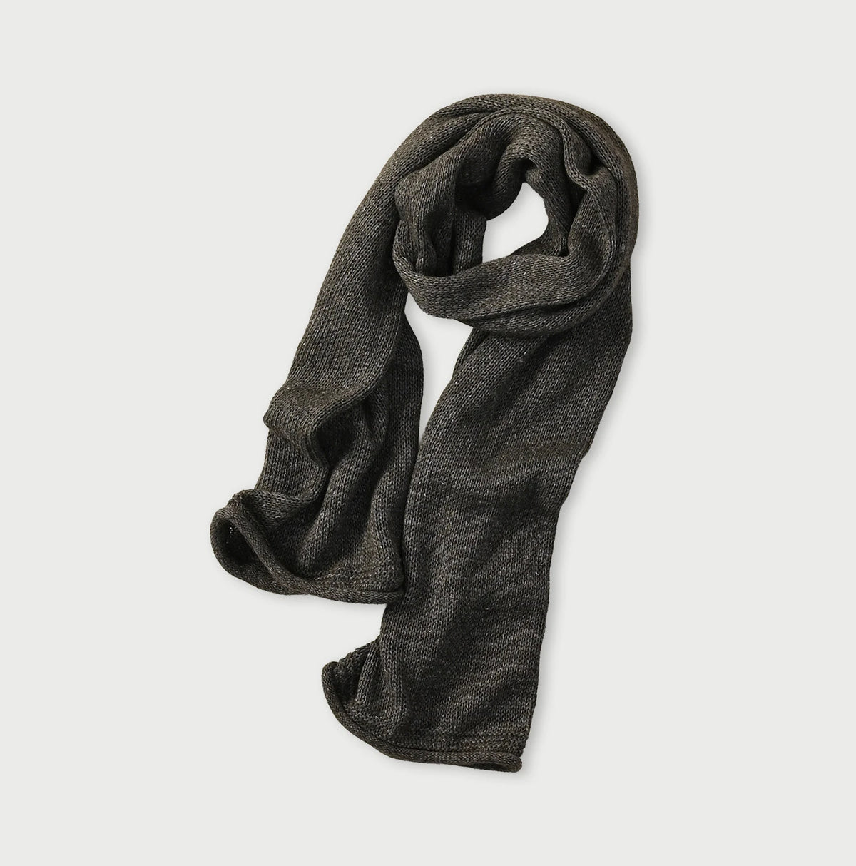 45R Linen Cashmere Gauze Muffler - Image 3