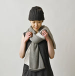 45R Linen Cashmere Gauze Muffler