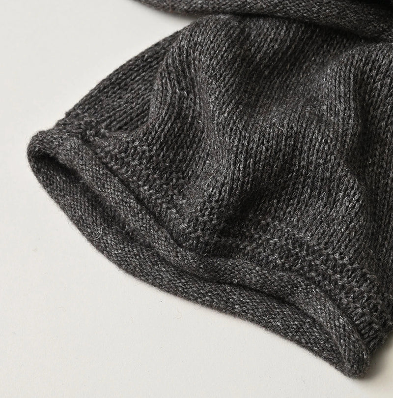 45R Linen Cashmere Gauze Muffler - Image 7
