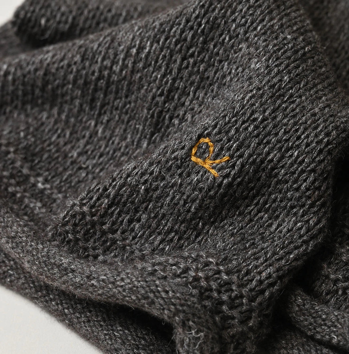 45R Linen Cashmere Gauze Muffler