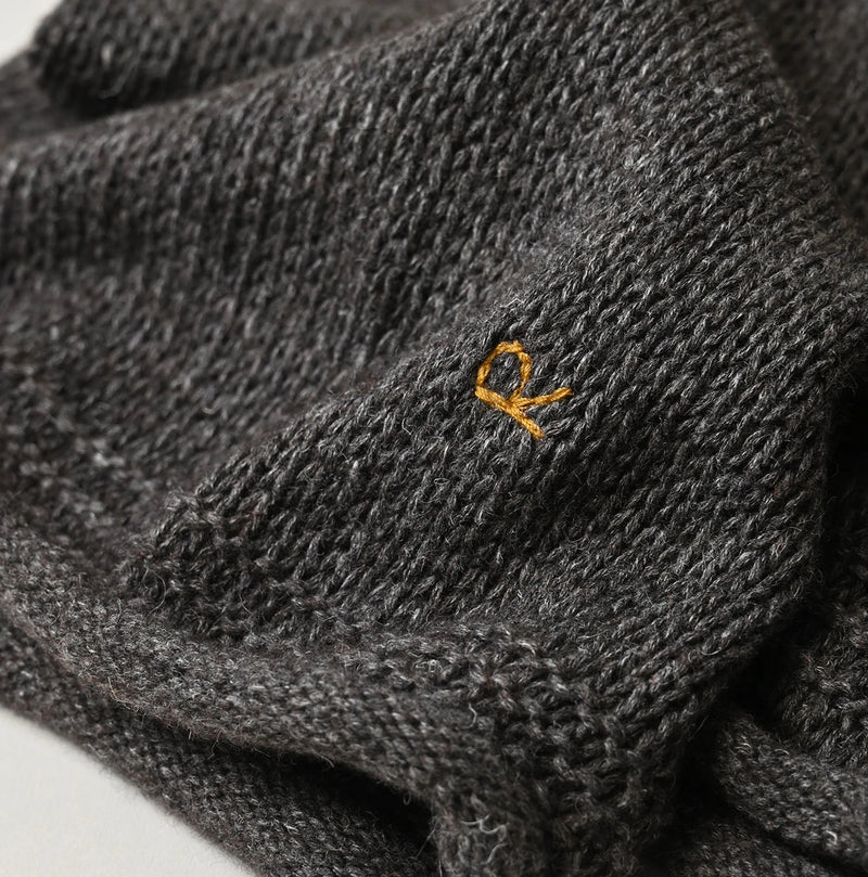 45R Linen Cashmere Gauze Muffler - Image 9