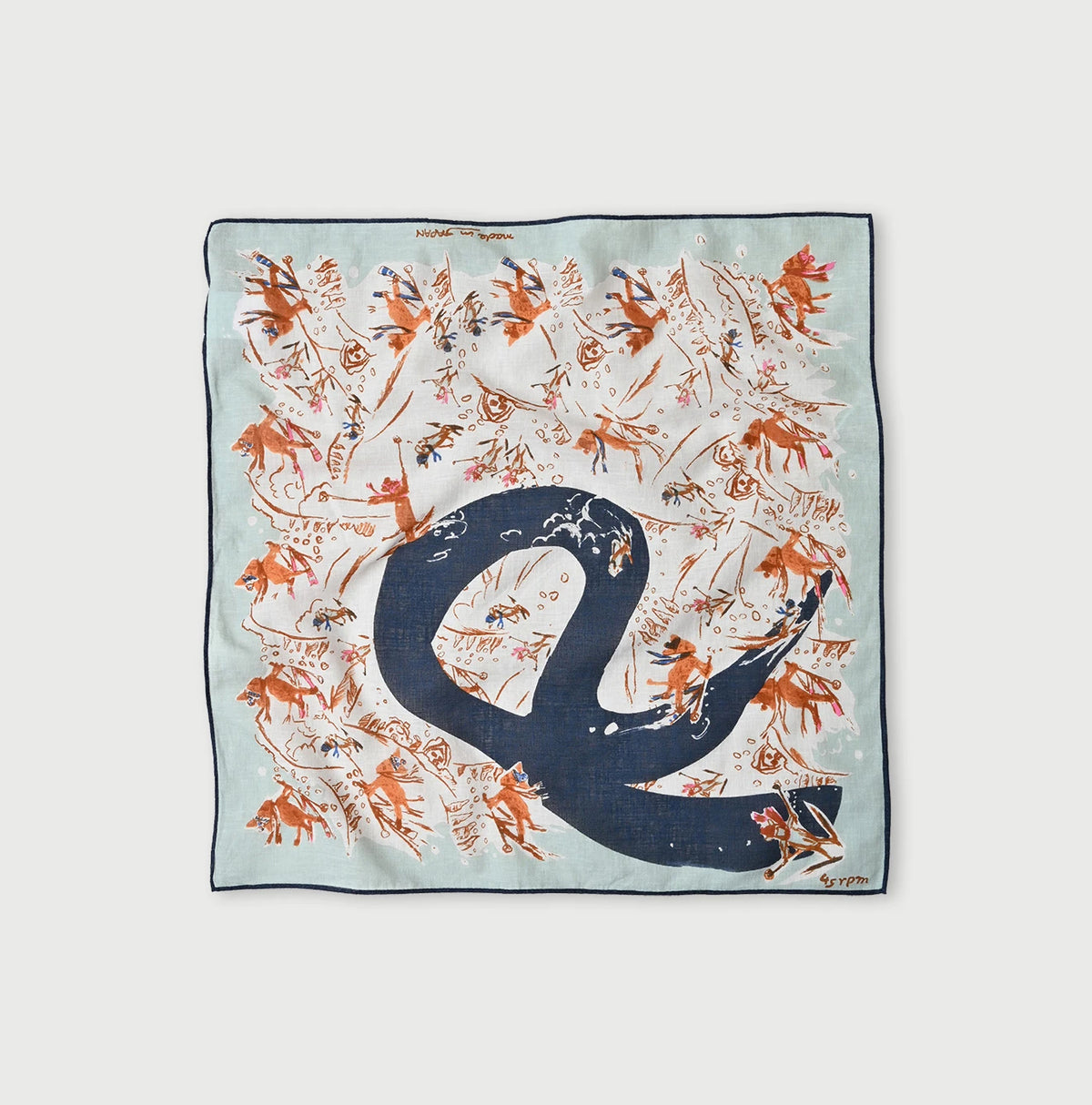 45R Gauze Skier Komon Bandana - Image 1