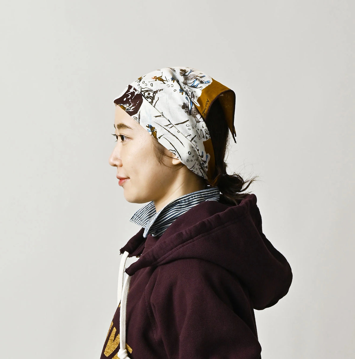 45R Gauze Skier Komon Bandana - Image 5