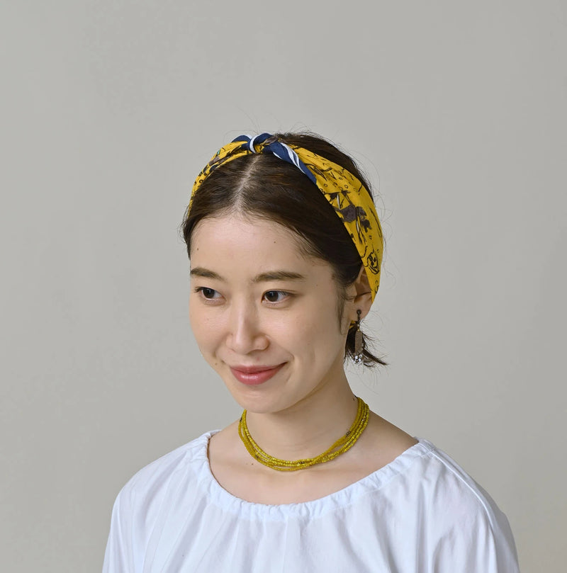 45R Gauze Skier Komon Bandana - Image 7
