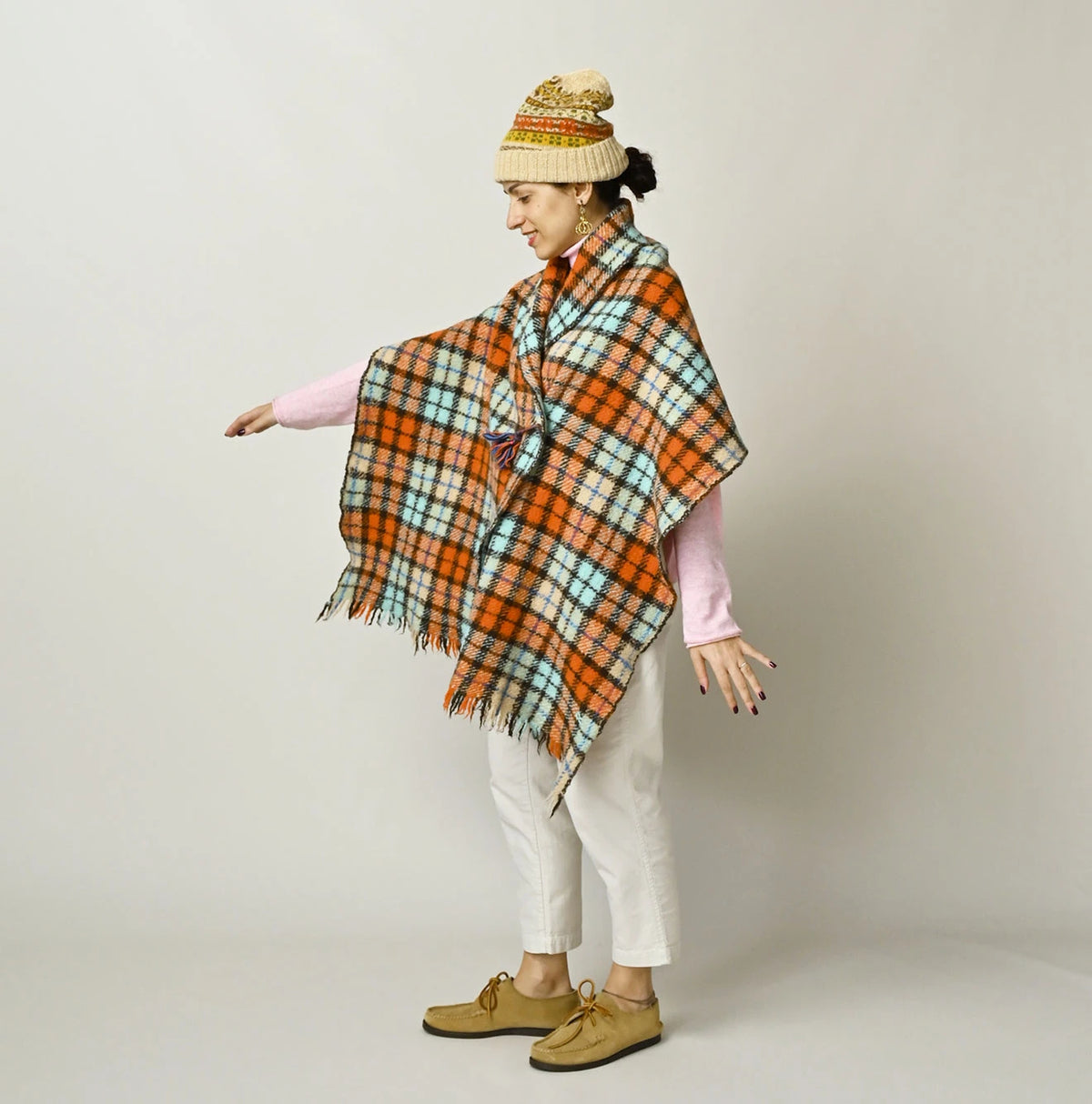 45R India Milled Stole