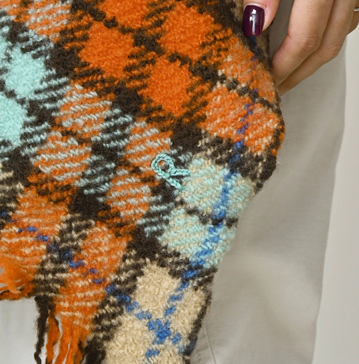 45R India Milled Stole - Image 9