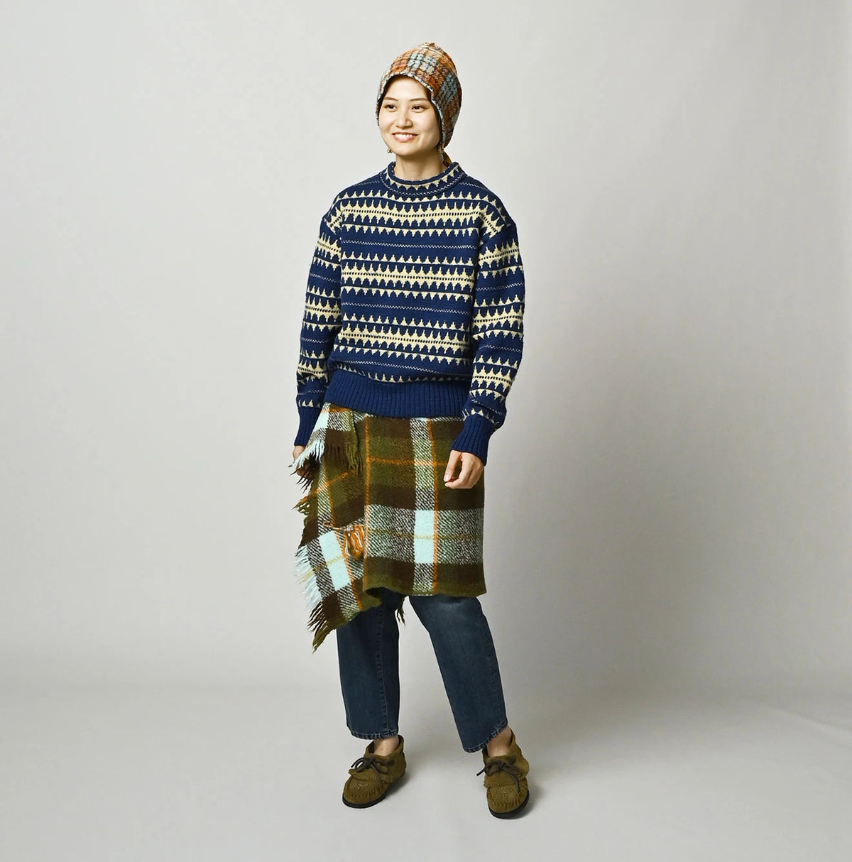 45R India Milled Stole - Image 11