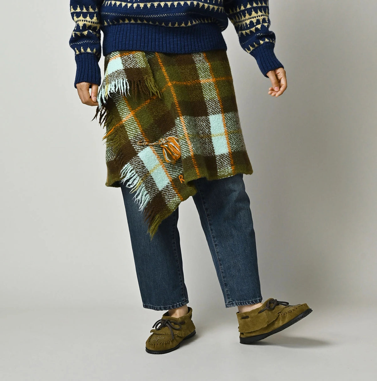 45R India Milled Stole - Image 12