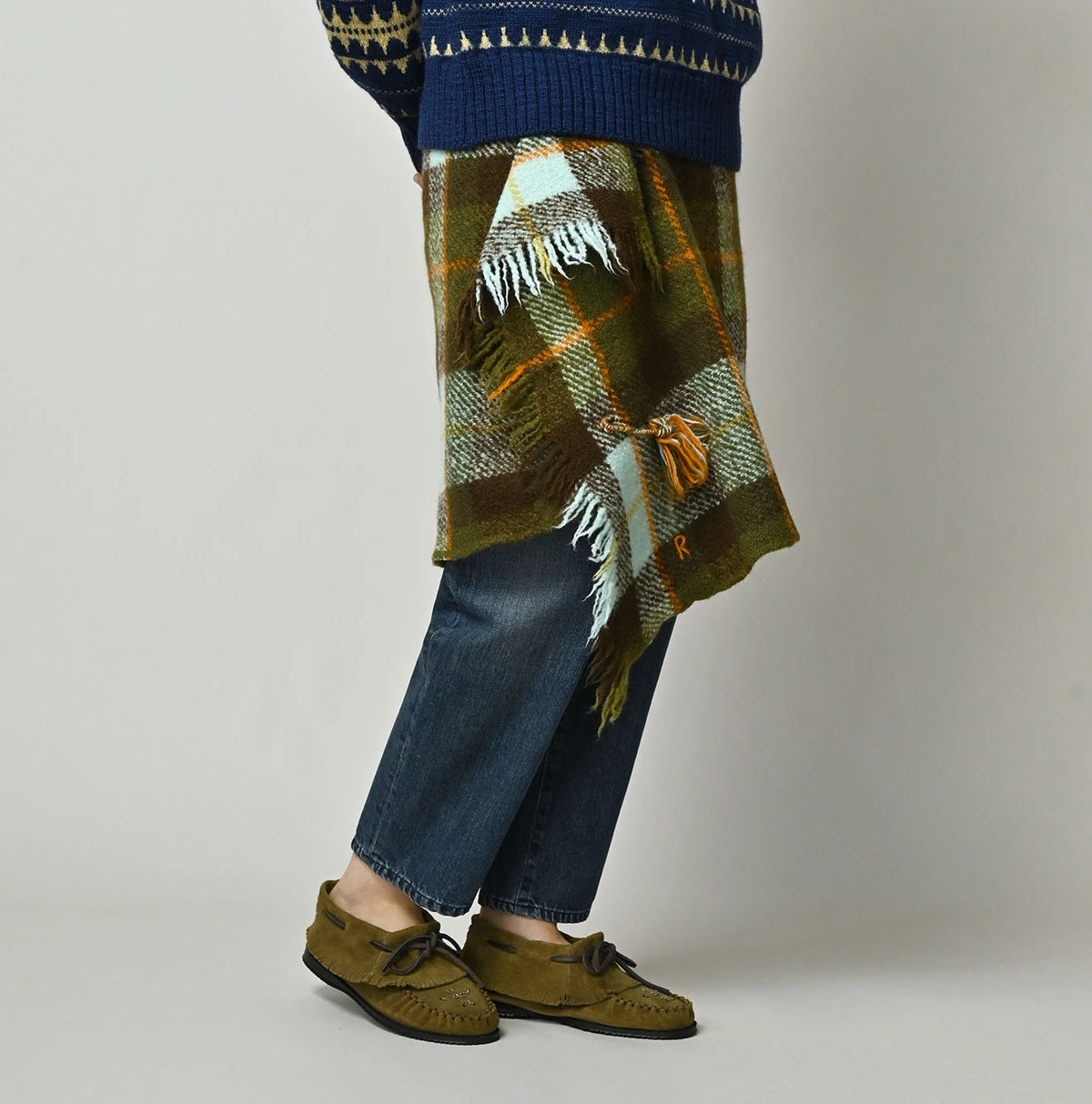 45R India Milled Stole