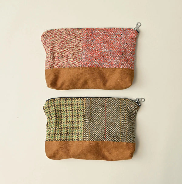 45R ONEONE Treasure Patchwork Pouch