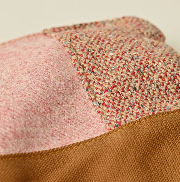 45R ONEONE Treasure Patchwork Pouch