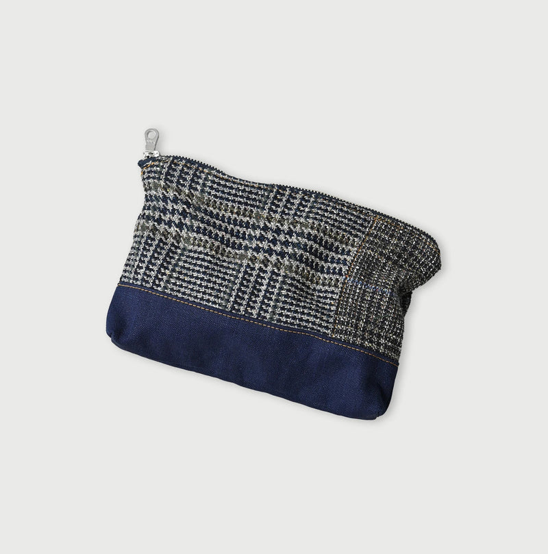 45R ONEONE Treasure Patchwork Pouch - Image 1