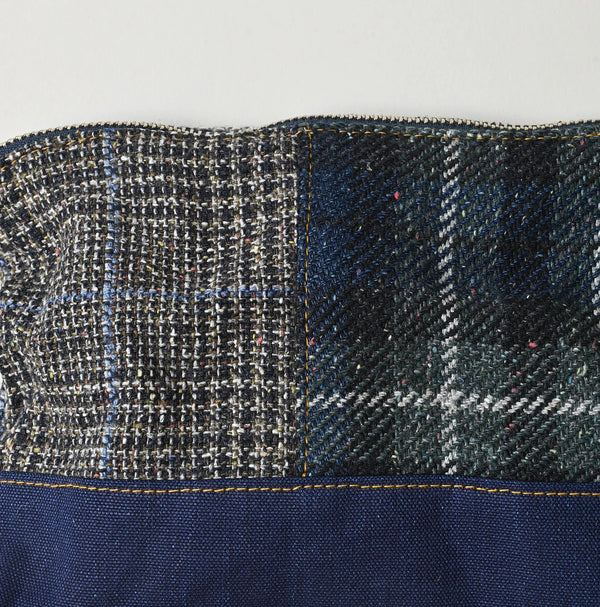 45R ONEONE Treasure Patchwork Pouch