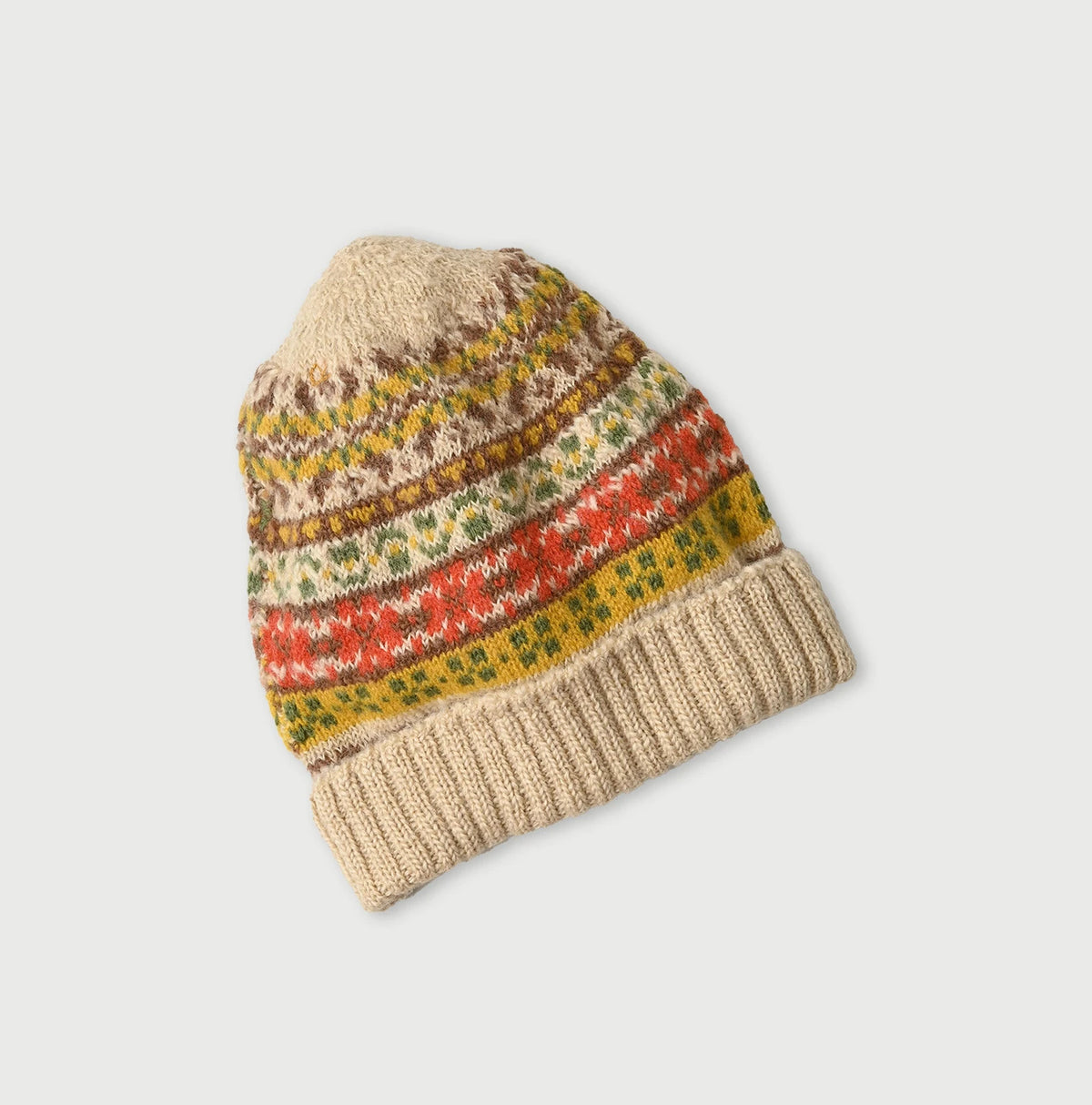 45R Fair Isle 908 Jacquard Knit Cap - Image 1