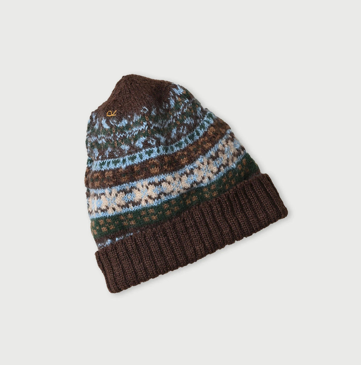 45R Fair Isle 908 Jacquard Knit Cap - Image 2