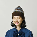 45R Fair Isle 908 Jacquard Knit Cap