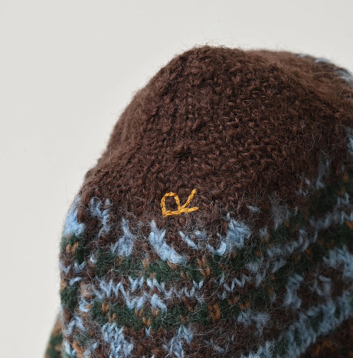 45R Fair Isle 908 Jacquard Knit Cap - Image 7