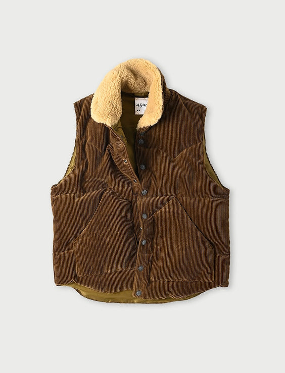 Selvage Corduroy 908 Vest