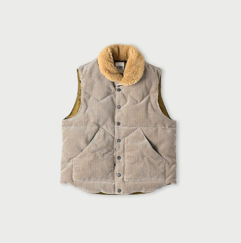 Selvage Corduroy 908 Vest (Size 3) - 45R by 45rpm studio - Image 1