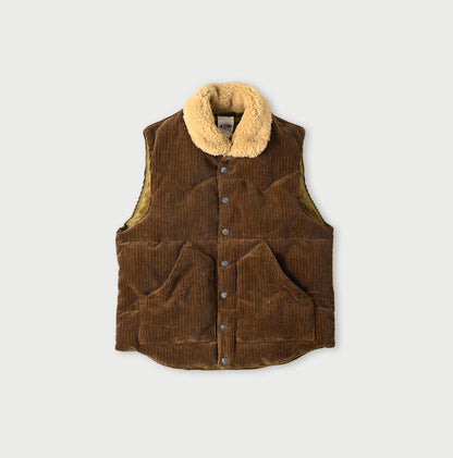 45R Selvage Corduroy 908 Vest