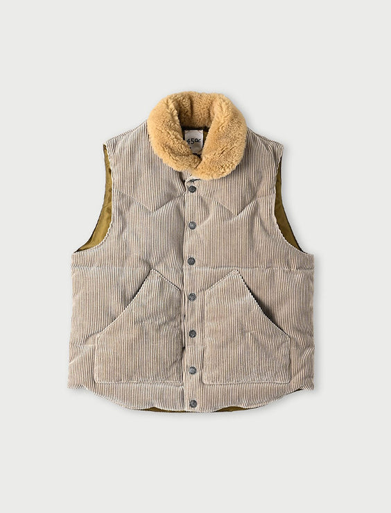 Selvage Corduroy 908 Vest (Size 3)