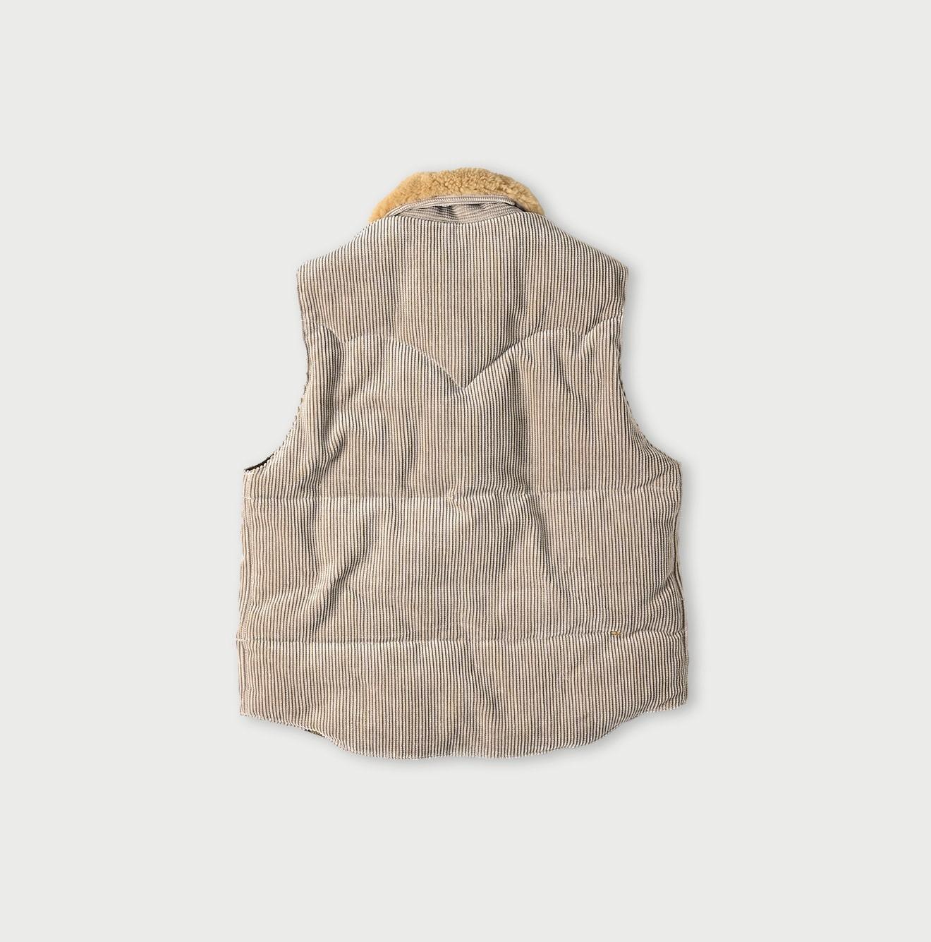 Selvage Corduroy 908 Vest (Size 3) - 45R by 45rpm studio - Image 12
