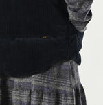 Selvage Corduroy 908 Vest (Size 3) - 45R by 45rpm studio