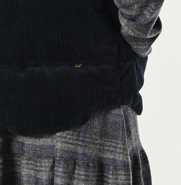 Selvage Corduroy 908 Vest (Size 3) - 45R by 45rpm studio