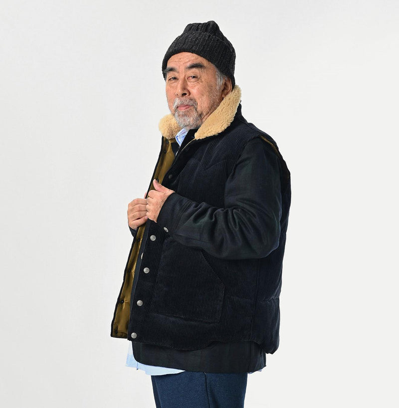Selvage Corduroy 908 Vest (Size 3) - 45R by 45rpm studio - Image 10
