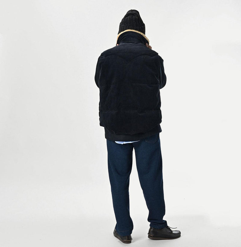 Selvage Corduroy 908 Vest (Size 3) - 45R by 45rpm studio - Image 11