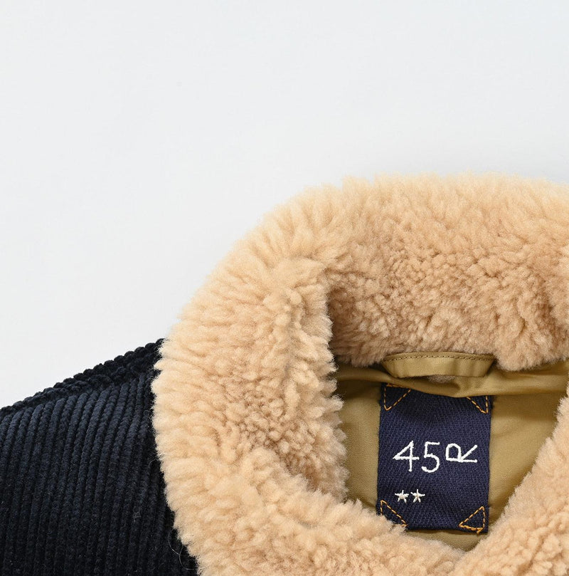 Selvage Corduroy 908 Vest (Size 3) - 45R by 45rpm studio - Image 13