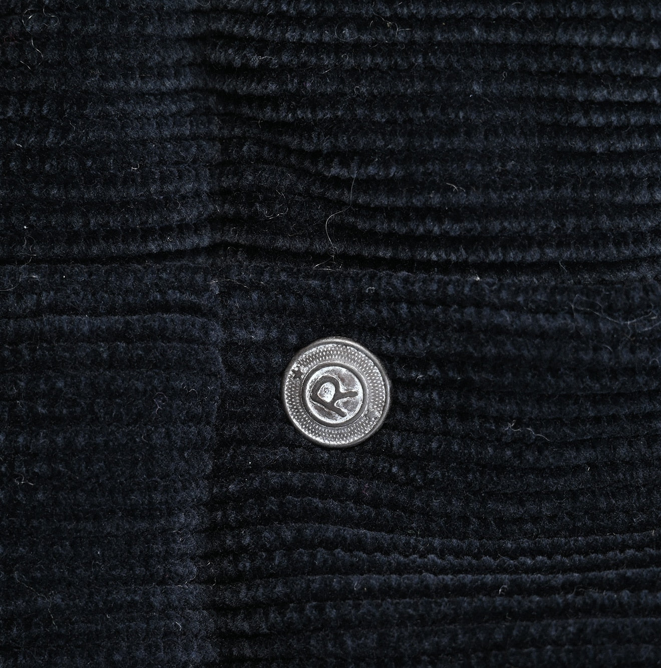 45R Selvage Corduroy 908 Vest